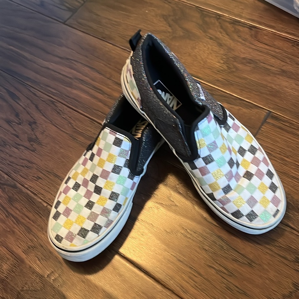 Vans 500714 multicolor kids size 4